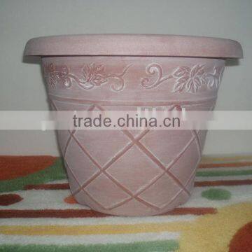 14 inch diameter flowerpot,plastic plants,flower pot