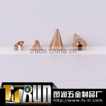 Manufacturer Price Copper Apparel Shoes Decorative Shoes Rivet photo-3