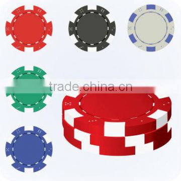 plastic cheap poker chips