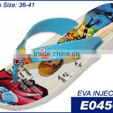 Printed Beach EVA Slipper