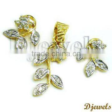 Real Diamond Nose Ring & Diamond Gold Jewellery