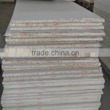 cheap artificial stone solid surface slab for floor tile or wall decoration