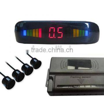 Wholesale, shenzhen factory supply parking sensor with 6 sensors, parking radar, parktronic with LED display