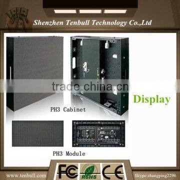 3 pixels indoor usage led screen