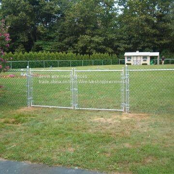 8 Ft X 50 Ft Chain Link Fabric Fencing With Razor Barbed Wire For High Level Security photo-2