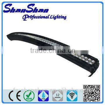 50inch offroad led light bar,off road led light /4wd auto parts/288w curved led light bar