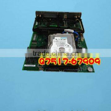Q7517-67909 LaserJet 4730 MFP CM4730MFP Formatter Board With HDD and FAX photo-1