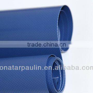 Blue Coated Tarpaulin