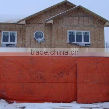 100% Virgin 4mm Foam Fire Resistant Waterproof Thickness Used PE Insulated Tarp photo-6