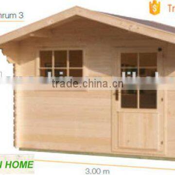 easy build good Wooden Cabin homes