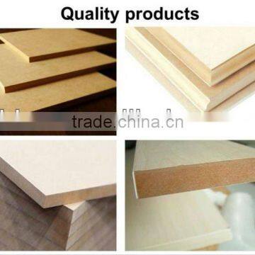 CARB P2 MDF Waterproof /Medium Density fiberboard (mdf ) for export