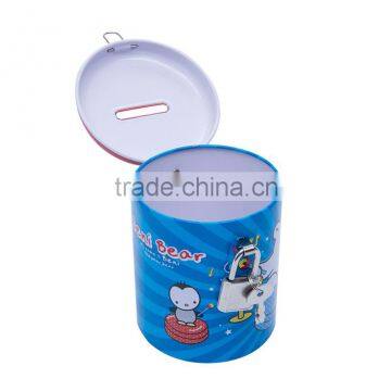 Tin Round Money Box photo-4