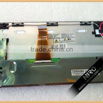 New Original TFT LCD Display Car Panel Navigation By TFD65W20A LCD Modules Digitizer Lens With Touch Screen Hot Sale