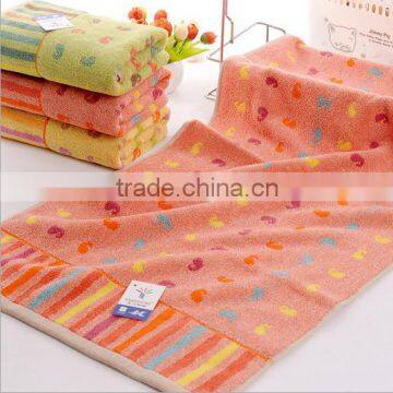 Custom Made Cotton Trendy Design Towel photo-4