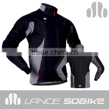 Winter Thermal Cathe Windproof Cycling Jacket