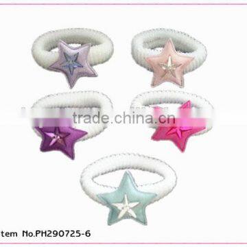 Small hair elastic hair band,hair elastic with stars for kids