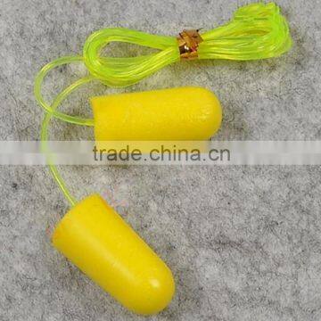 Noise Reduce Comfortable PU Foam Ear Plugs Earplugs Machine photo-3