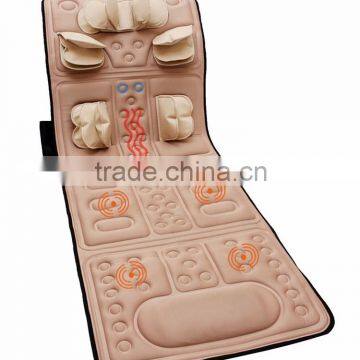 Air Pressure Magnetic Vibration and Heating Thai Massage Mattress