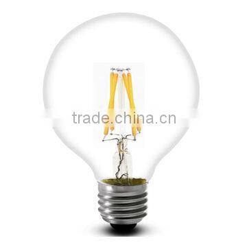 G125 E27 6W LED Filament Bulb