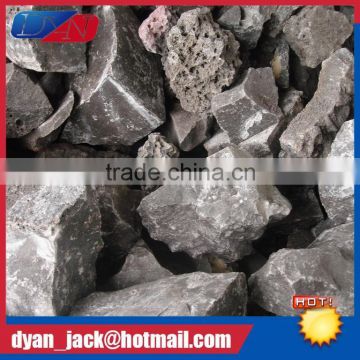 DYAN brown fused alumina as refractory material