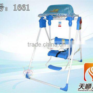 kids canopy swing