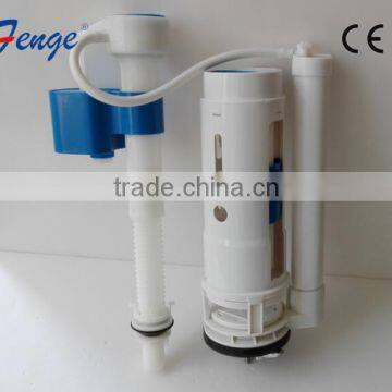 ABS One Piece Toilet Flush Handle Parts Fill Valve