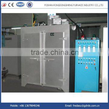 650 degrees C box type hot blast circulation tempering furnace