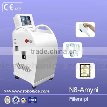 N8-Amyni Painless IPL long pluse laser hair removal machine