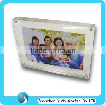 acrylic magnet picture frame home photo accessories sweet acrylic photo display