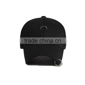 Newest flat embroider baseball cap for sunshine