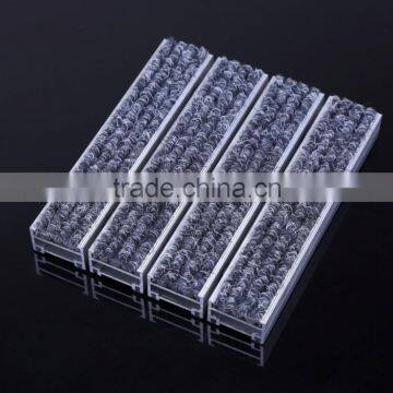 Fire Resistant Recessed Entrance Matting Aluminum Material