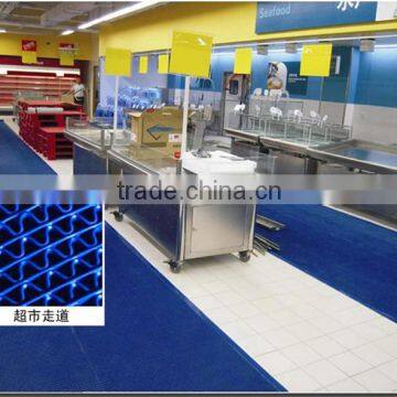 Bathroom Anti-slip Pvc s Type Floor Mat photo-5