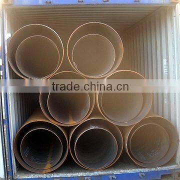 EN10219 S275/S235/S355 piling tubular(spiral piling tubular)