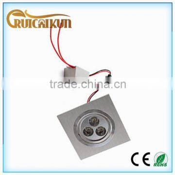 high power ceiling lamps nice stability 3w dimmable led ceiling light