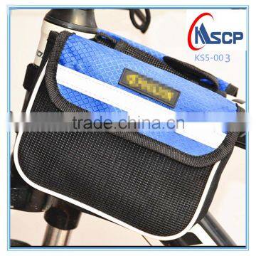 popular shape double pannier bike travel bag