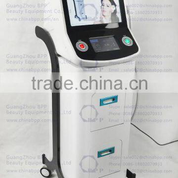 Skin Tightening 2015 Ultrasound Face Lift Hifu Pigment Removal Of Face Wrinkel Remover Beauty Machine 2000 Shots