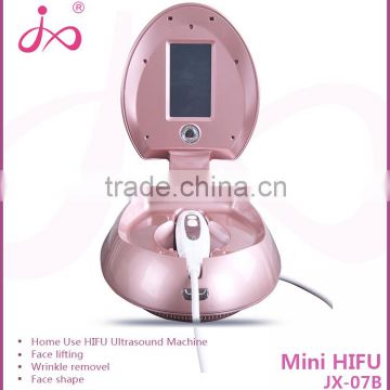 1.0-10mm Hifu Wrinkle Removal / Portable Hifu 7MHZ Machine / Hifu For Wrinkle Removal System Eye Lines Removal