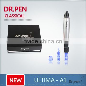 2016 Newest microneedle nano dermapen with replaceable needle cartridge Dr.Pen EU/USA