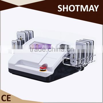 STM-8036M 6 big lipolaser + 4 small lipolaser slimming machine