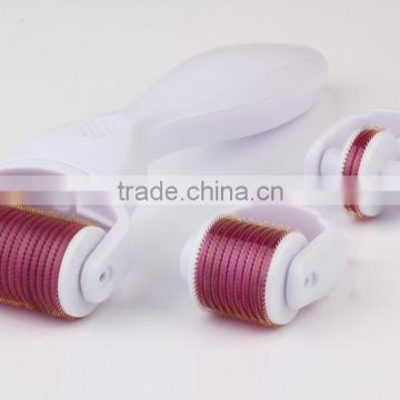 2015 professional medical use 3 in 1 derma roller factory direct wholesale