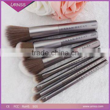 Italian Badger Personalised Small Makeup Brush Set