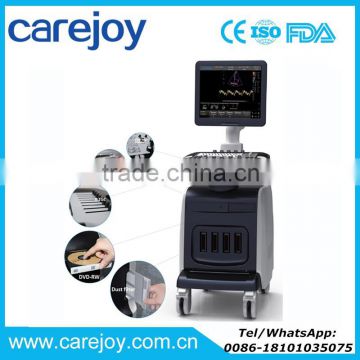 CE approved Trolley 3D/4D Color Doppler Ultrasound System I8