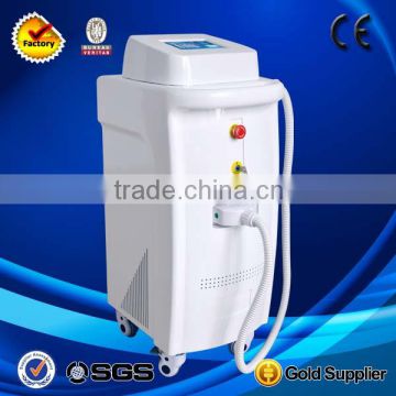 Christmas promotion !!Germany imported 10 bars Micro-channel laser hair removal machine diode with Painless sleep treatment