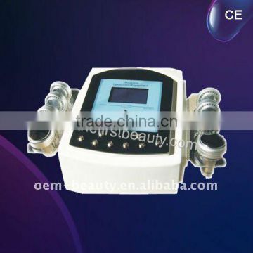 Portable Vaccum and RF Cavitation Machine for Slim Body and Weight Loss