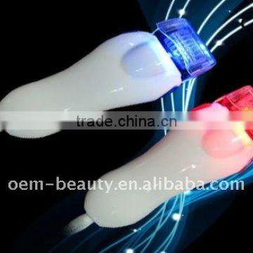 Elite home mini led pdt bio-light therapy titanium needle derma roller beauty whitening