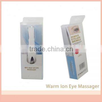 China Factory Providing Mini Handle Vibrating Heat Eye Anti-wrinkle Massager photo-6