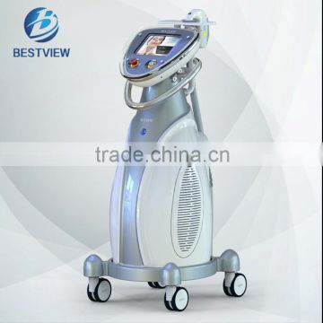 Bestview Vertical Beauty Machine Skin Rejuvenation Opt 690-1200nm Shr Ipl Hair Removal / IPL SHR 480-1200nm