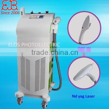 No Pain ELOS IPL+Laser/ Ipl Multifunction Laser Hair Removal Machine/ IPL Equipment