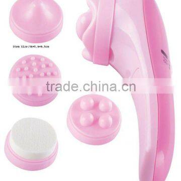 facial massager&cleaner with 5 replaceable heads