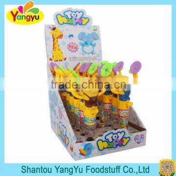 New design enviroment-friendly plastic cartoon shape buy candy toys from china